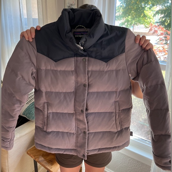 Patagonia Gray Fleece-Lined Jacket - Picture 3 of 7
